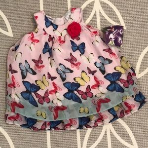 18mo Butterfly Dress